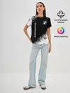 Женская базовая футболка / BMW / БМВ