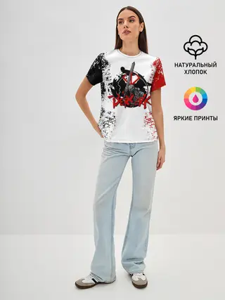 Женская базовая футболка / BERSERK LOGO | БЕРСЕРК