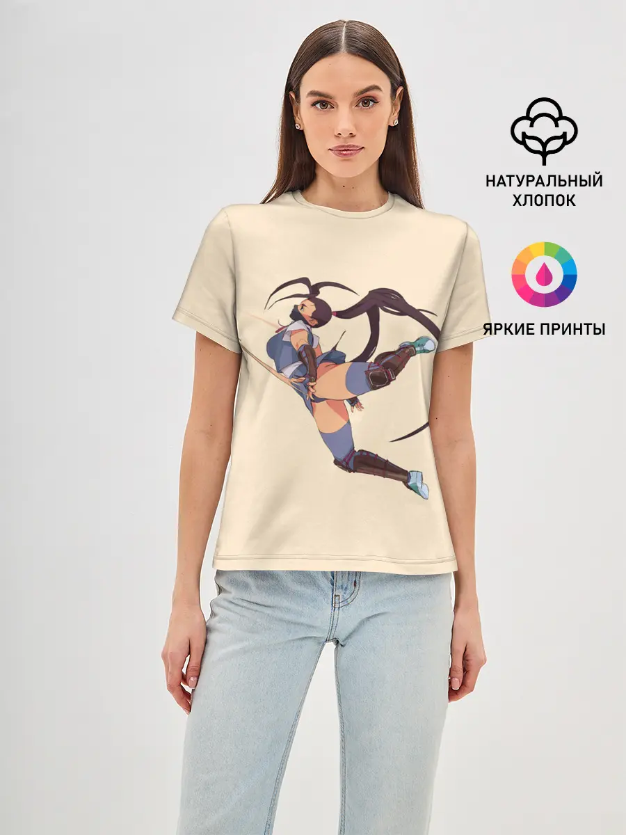 Женская базовая футболка / Ибуки