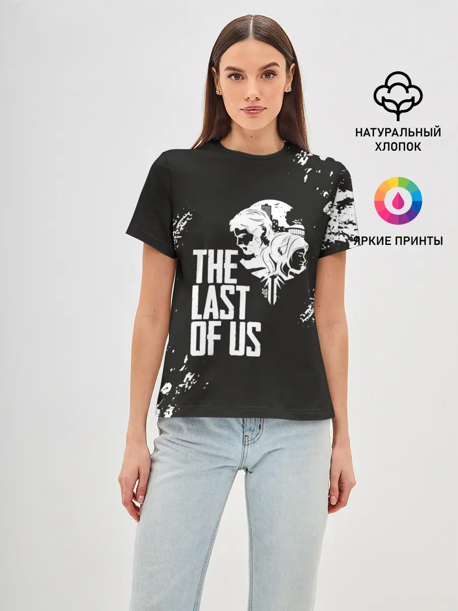 Женская базовая футболка / THE LAST OF US