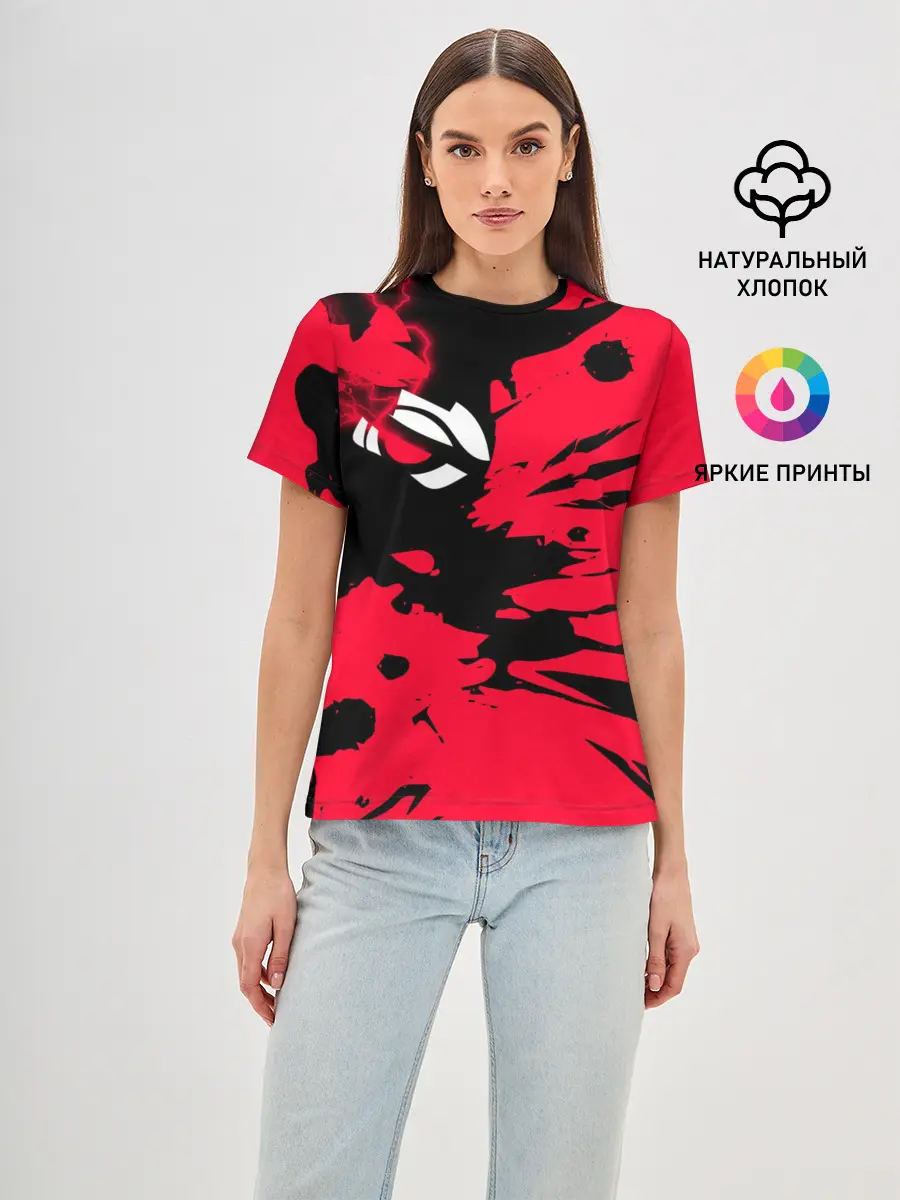 Женская базовая футболка / The Witcher