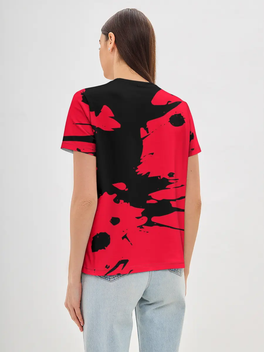 Женская базовая футболка / The Witcher