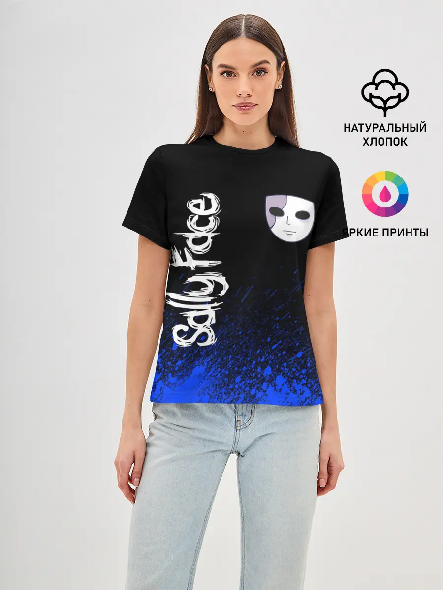 Женская базовая футболка / Sally Face