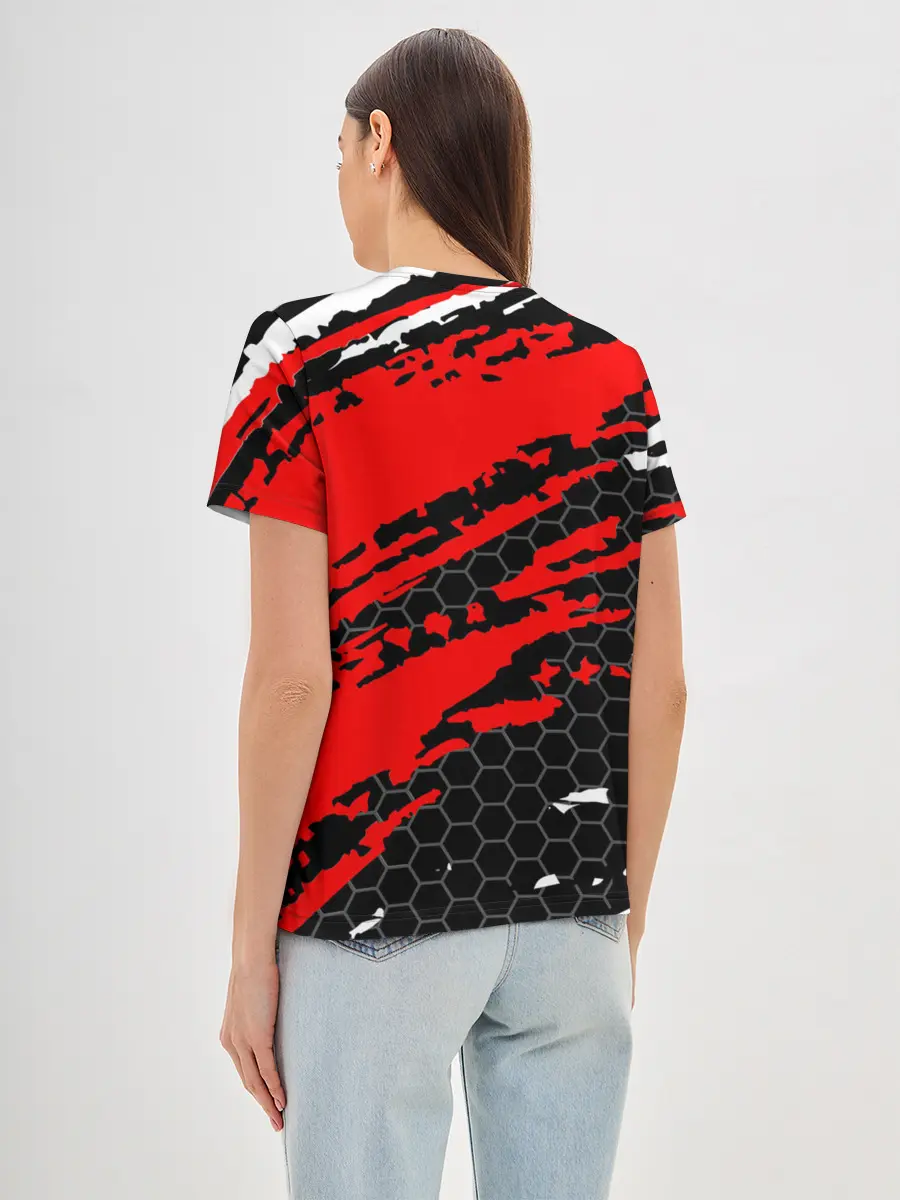 Женская базовая футболка / Judo