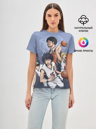 Женская базовая футболка / команда мечты