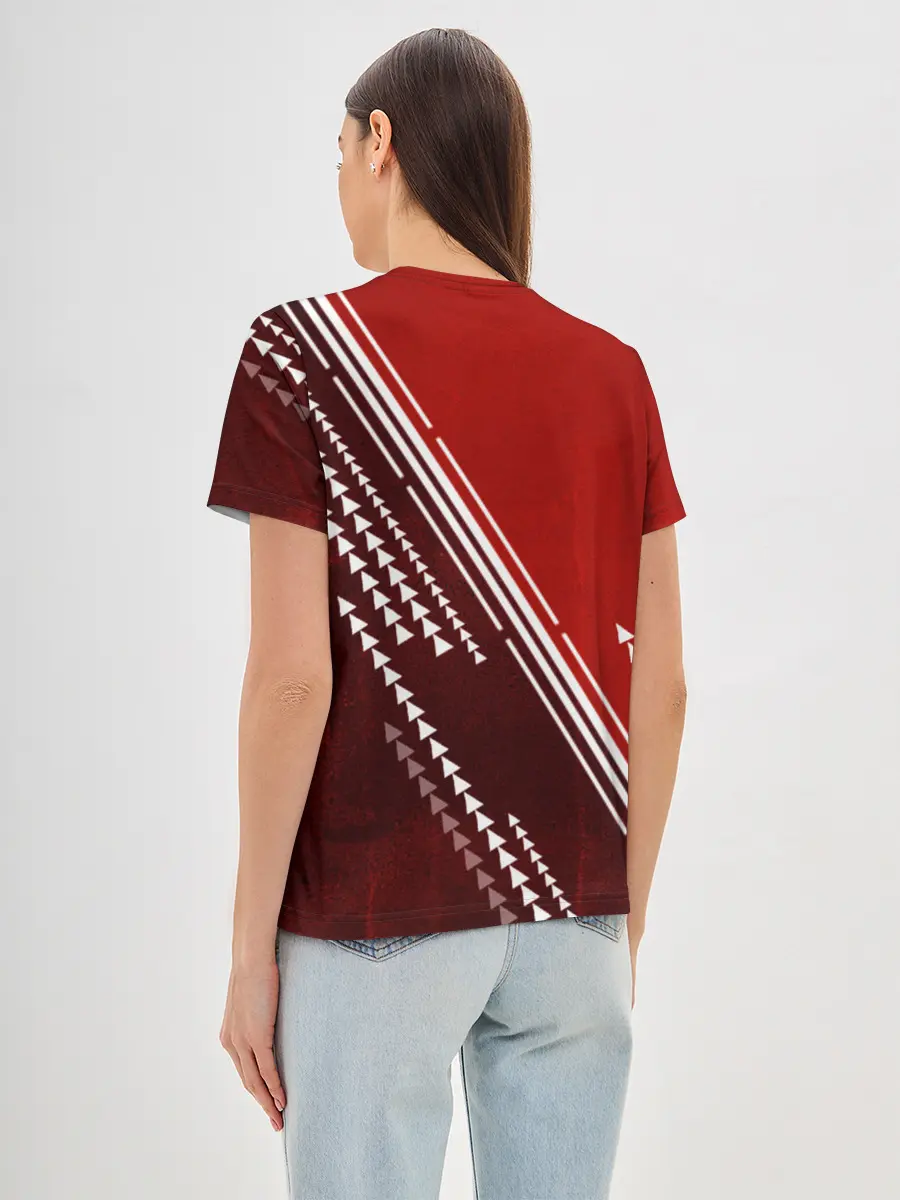 Женская базовая футболка / Genshin Impact