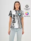 Женская базовая футболка / BMW.