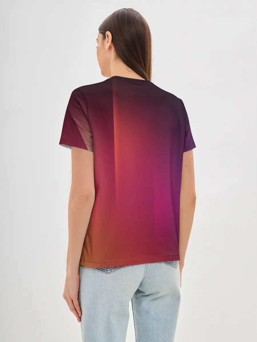 Женская базовая футболка / NILETTO LOGO | НИЛЕТТО ЛОГО