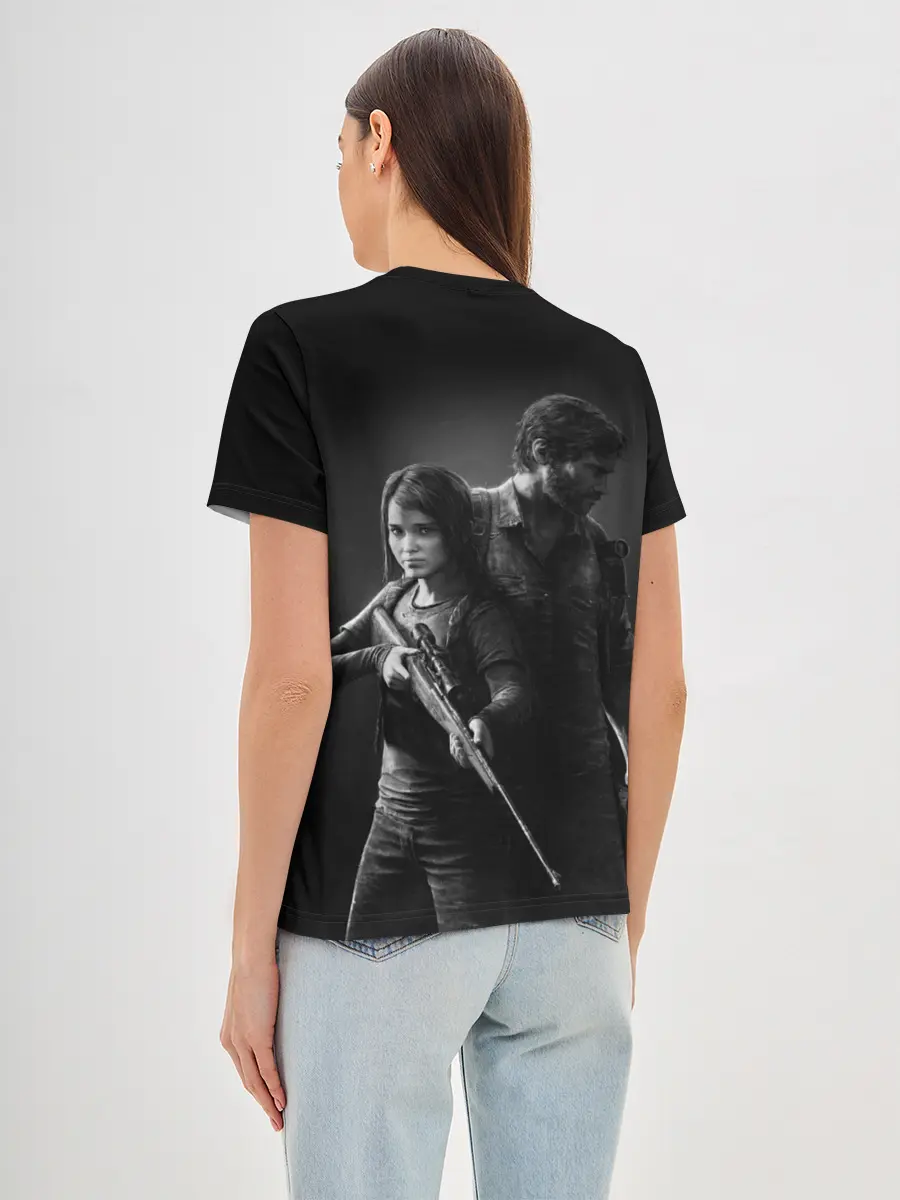 Женская базовая футболка / THE LAST OF US 2 ДЖОЭЛ ЭЛЛИ