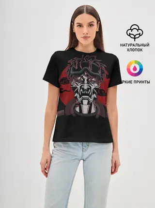 Женская базовая футболка / Scarlxrd