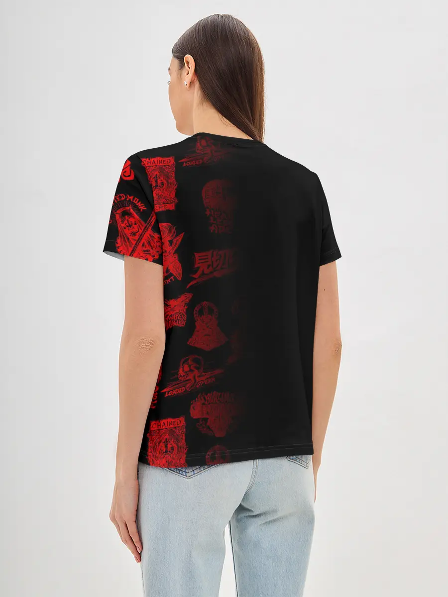 Женская базовая футболка / Sekiro: Shadows Die Twice 2