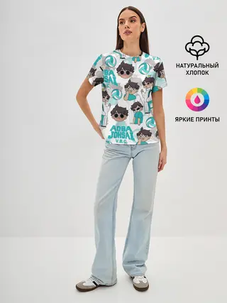 Женская базовая футболка / ТООРУ ОЙКАВА / OIKAWA TORU