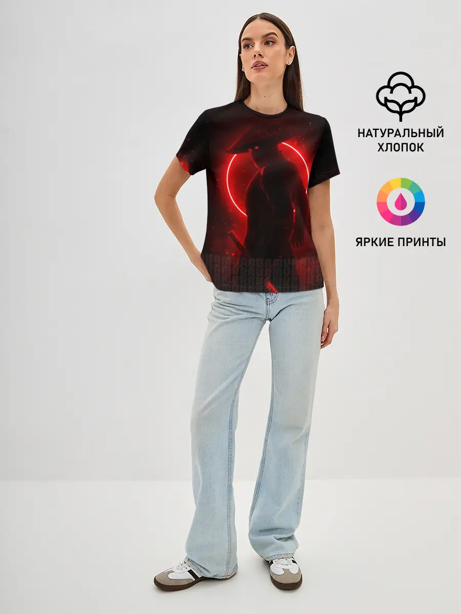 Женская базовая футболка / SAMURAI