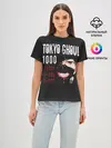 Женская базовая футболка / Tokyo Ghoul