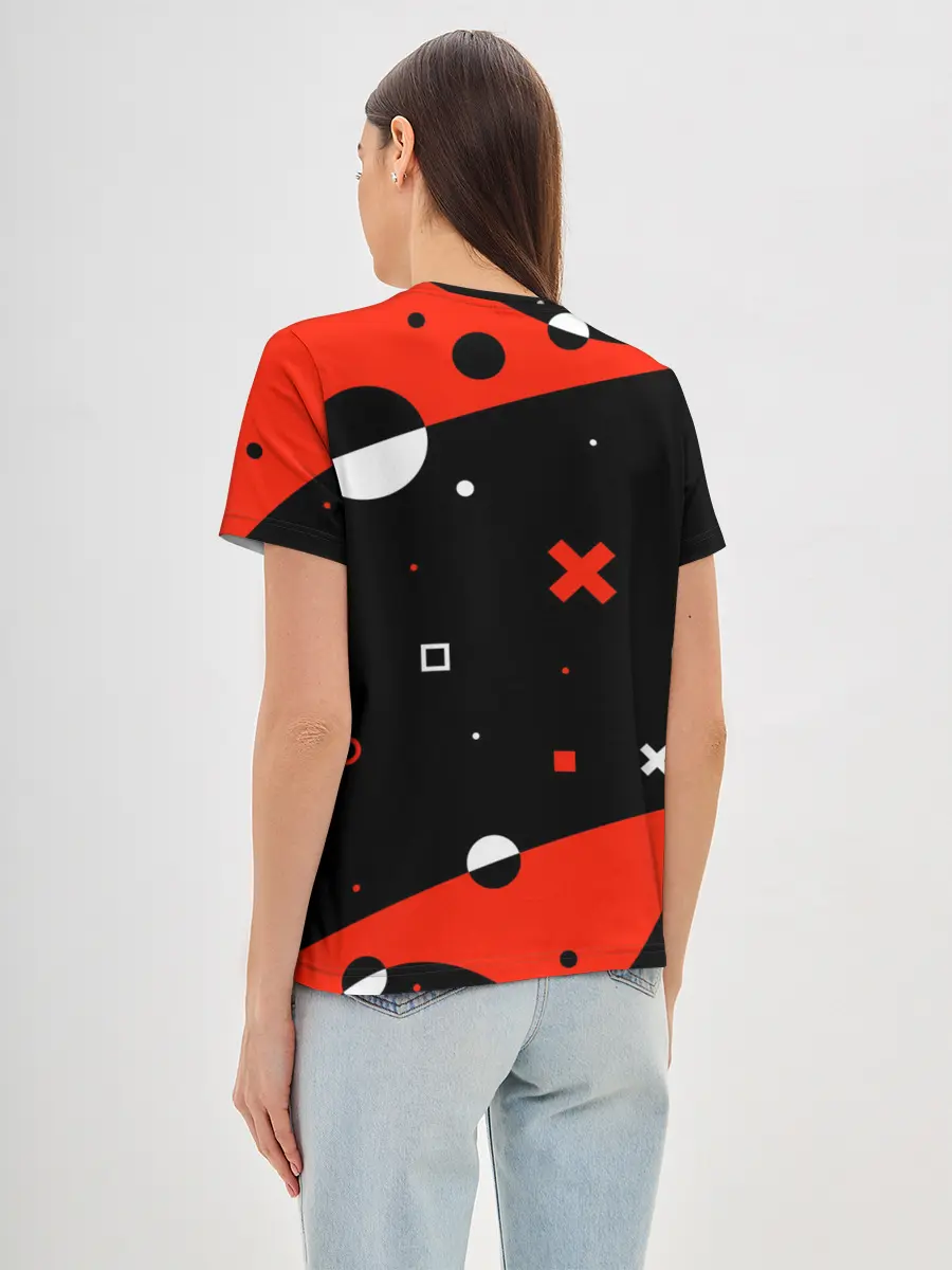 Женская базовая футболка / ФИГУРКИ