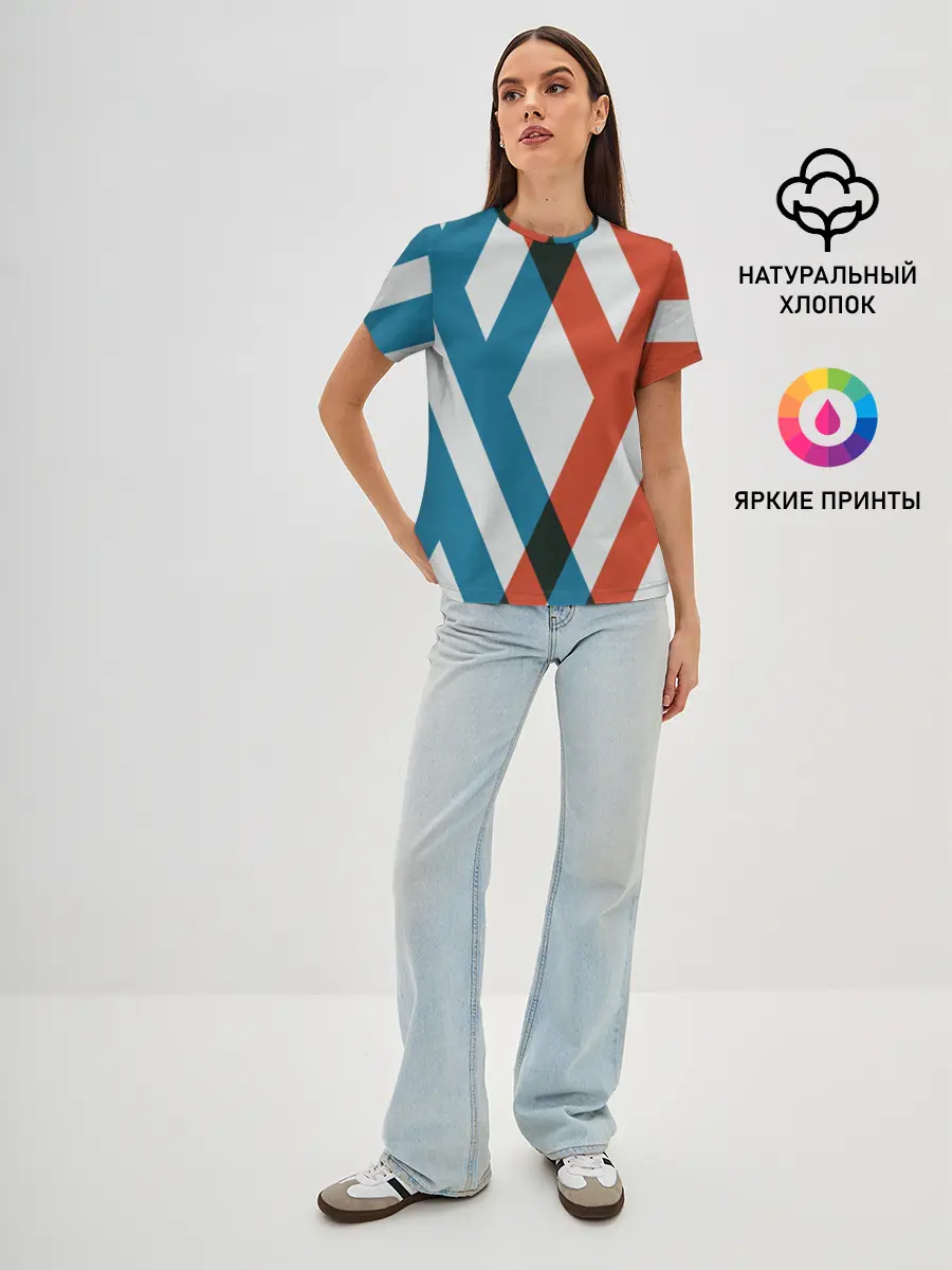 Женская базовая футболка / two XX