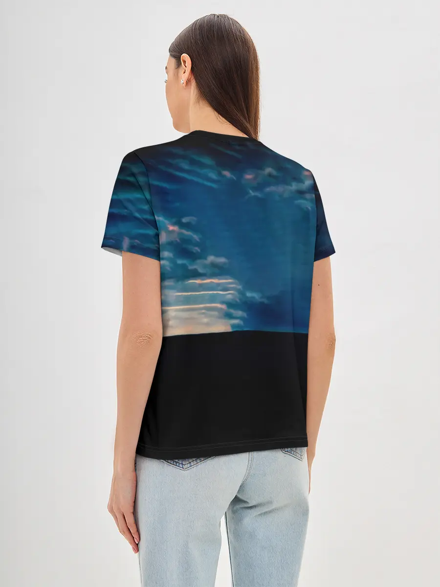 Женская базовая футболка / Deep Purple - Stormbringer