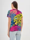 Женская базовая футболка / Тропики fashion