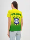Женская базовая футболка / Сборная Бразилии