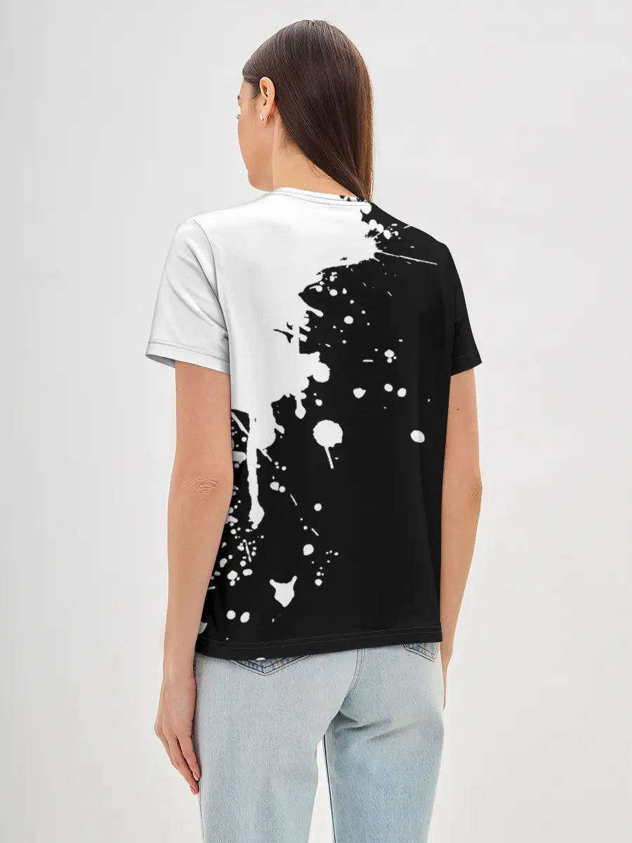 Женская базовая футболка / Brazzers orgasm donor