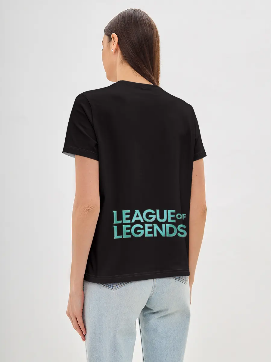 Женская базовая футболка / Asian | LOL