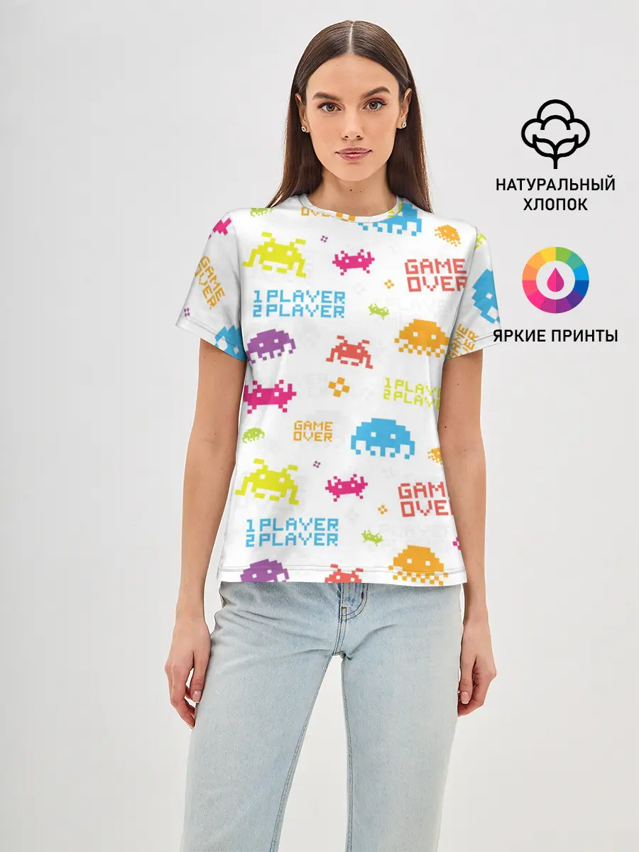 Женская базовая футболка / Players