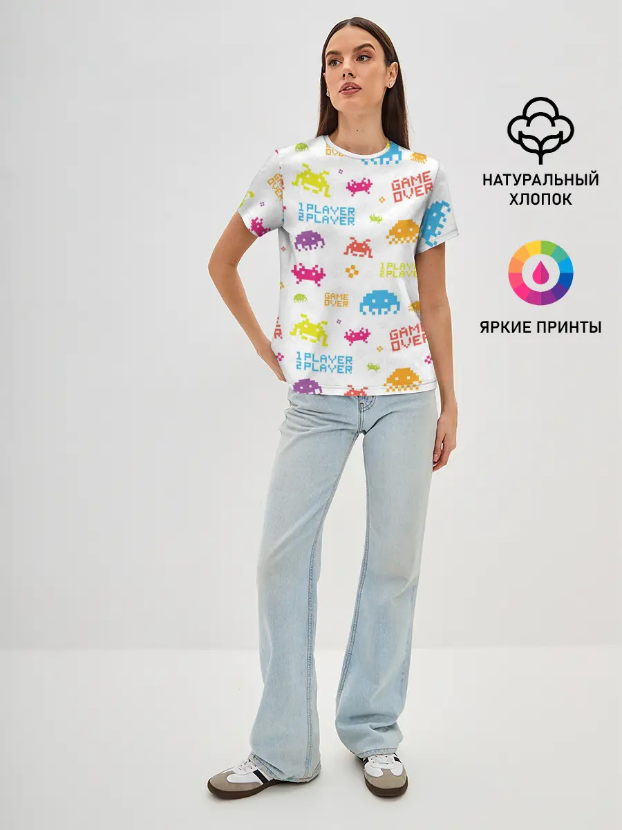 Женская базовая футболка / Players