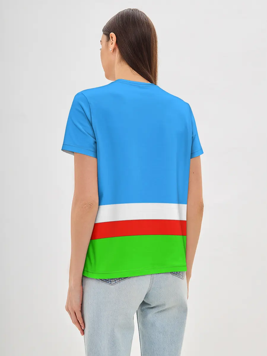 Женская базовая футболка / Саха