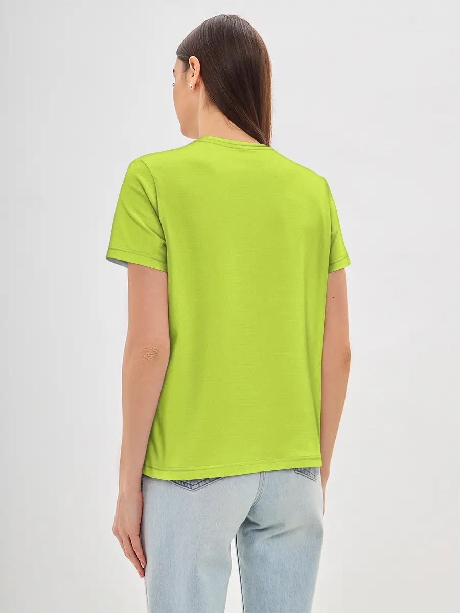 Женская базовая футболка / Форма Чехия гостевая