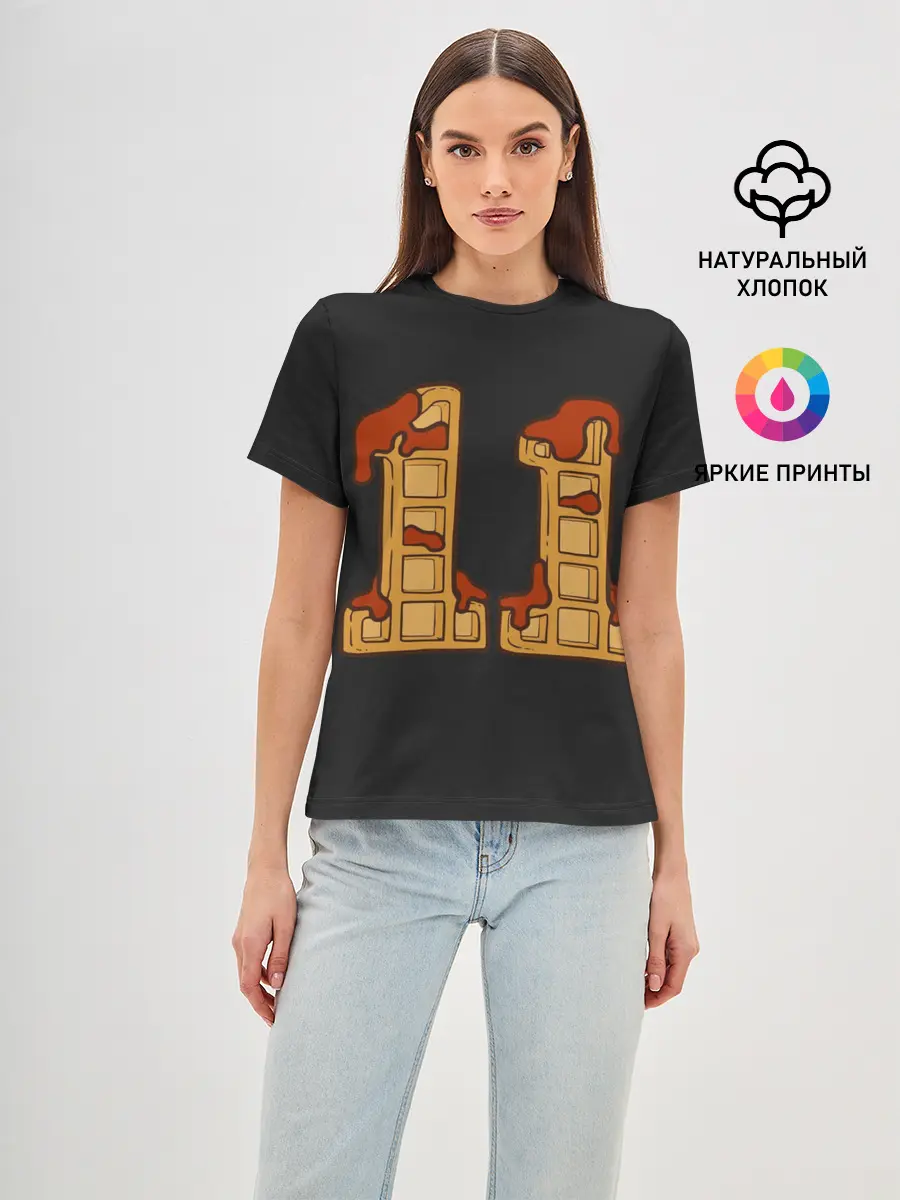 Женская базовая футболка / 11