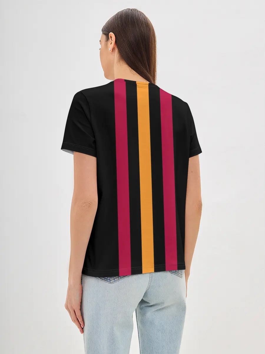 Женская базовая футболка / FC Roma Lines