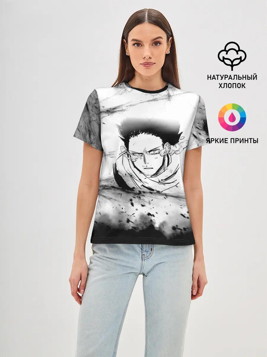 Женская базовая футболка / Сёта Аидзава /Aizawa Аниме