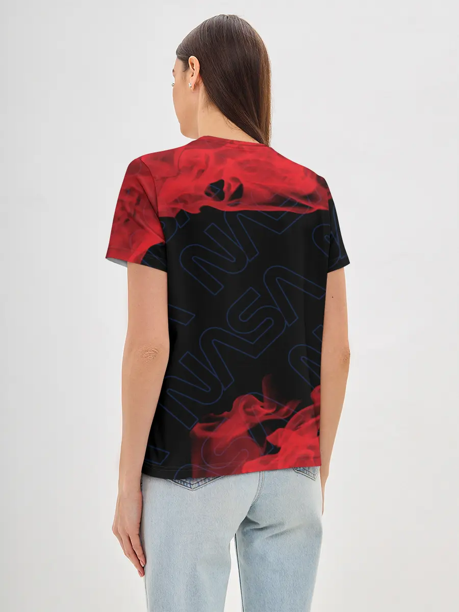 Женская базовая футболка / NASA / НАСА