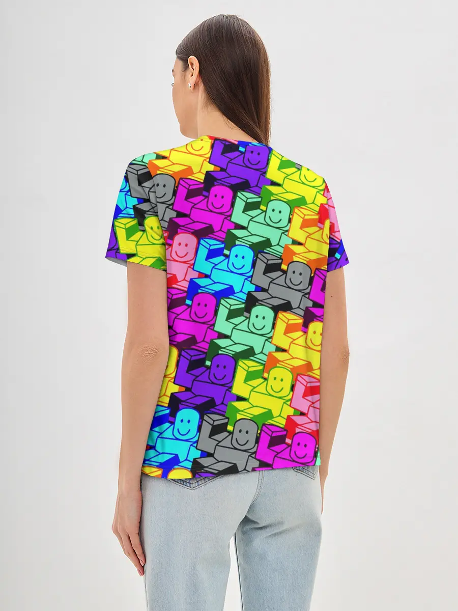 Женская базовая футболка / ROBLOX