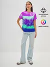 Женская базовая футболка / color neon collection