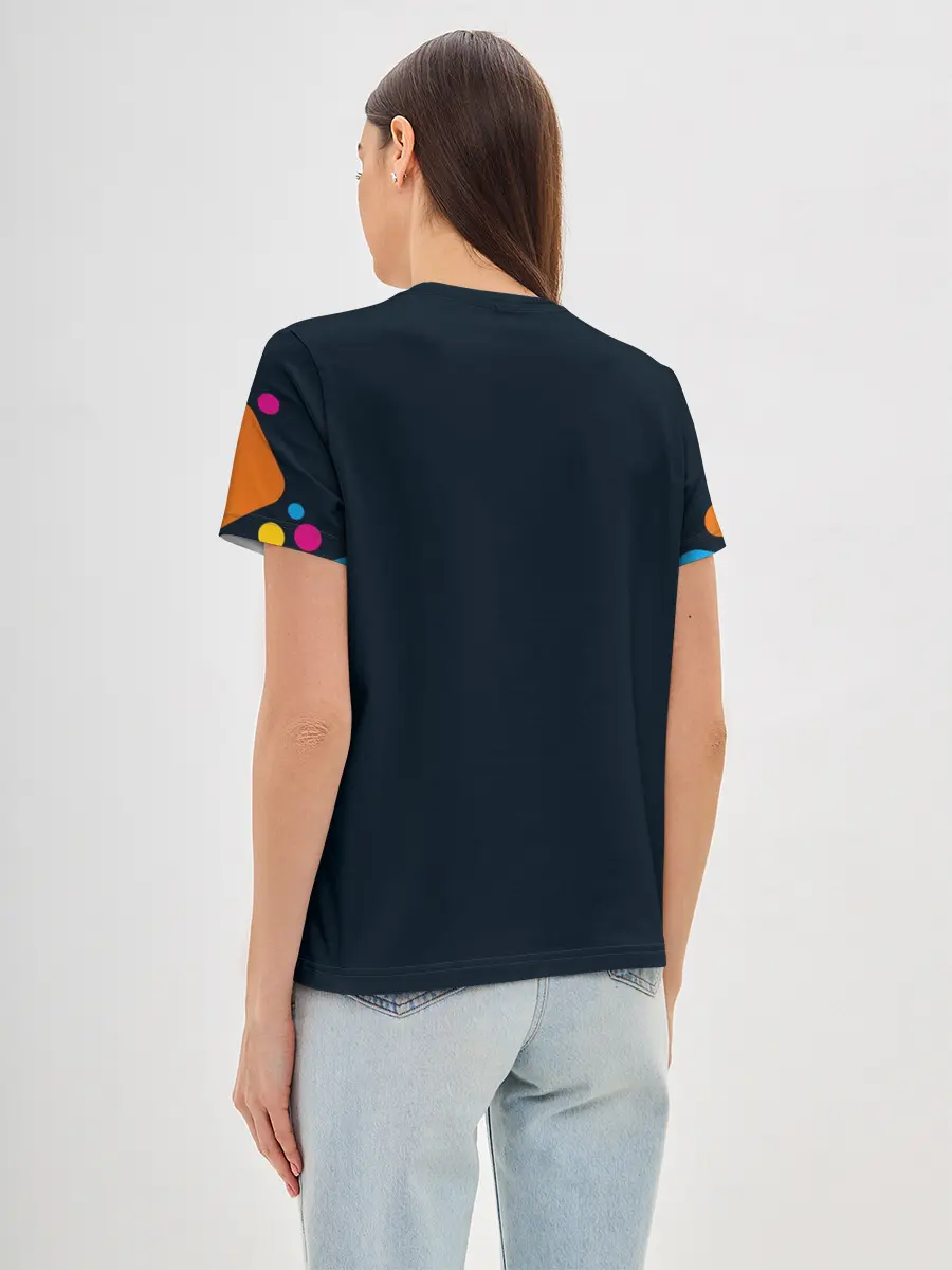 Женская базовая футболка / GamePad Over