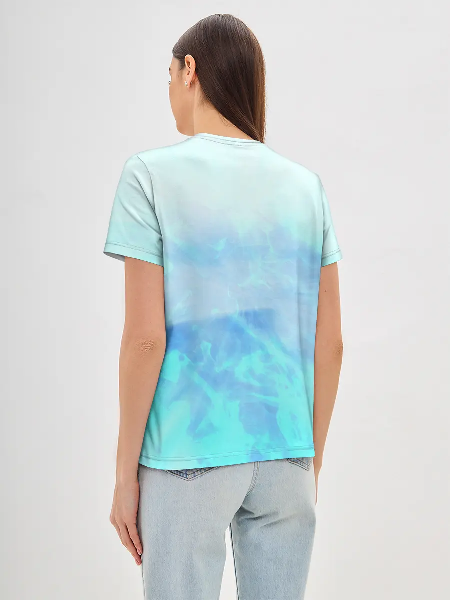 Женская базовая футболка / Гань Юй | Ganyu | Геншин Импакт