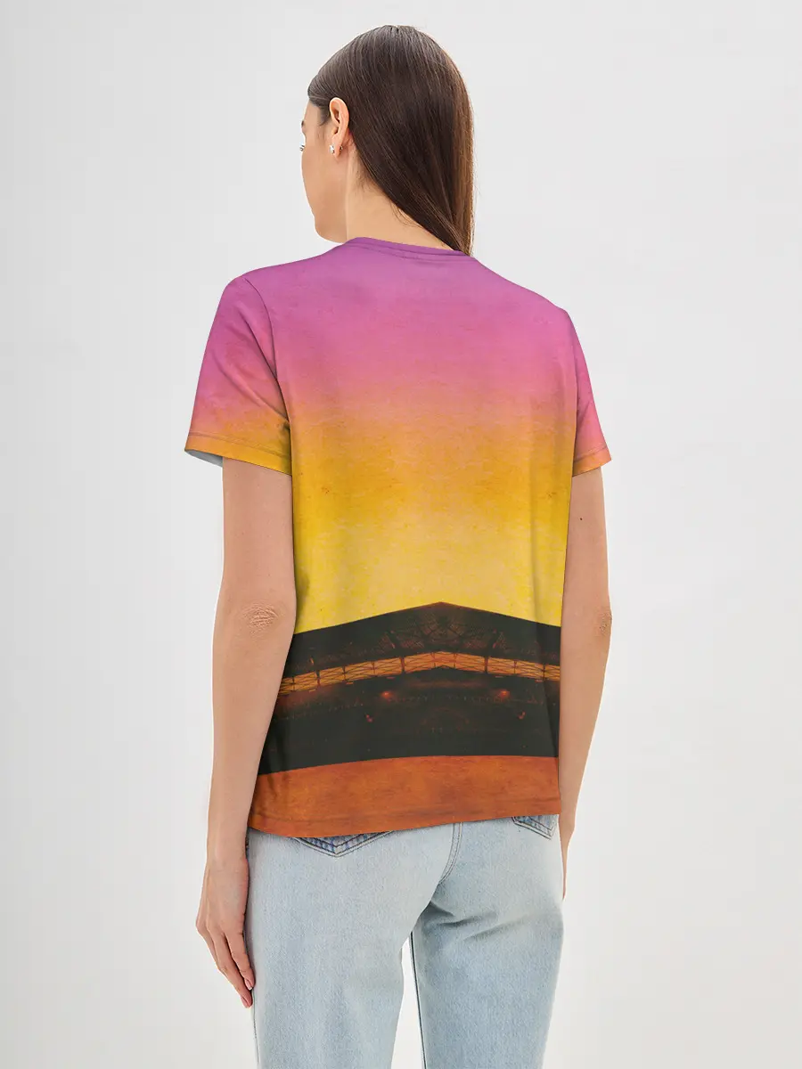 Женская базовая футболка / Queen | Freddie Mercury