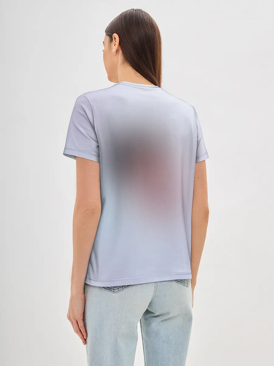 Женская базовая футболка / BTS