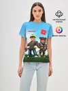 Женская базовая футболка / ROBLOX