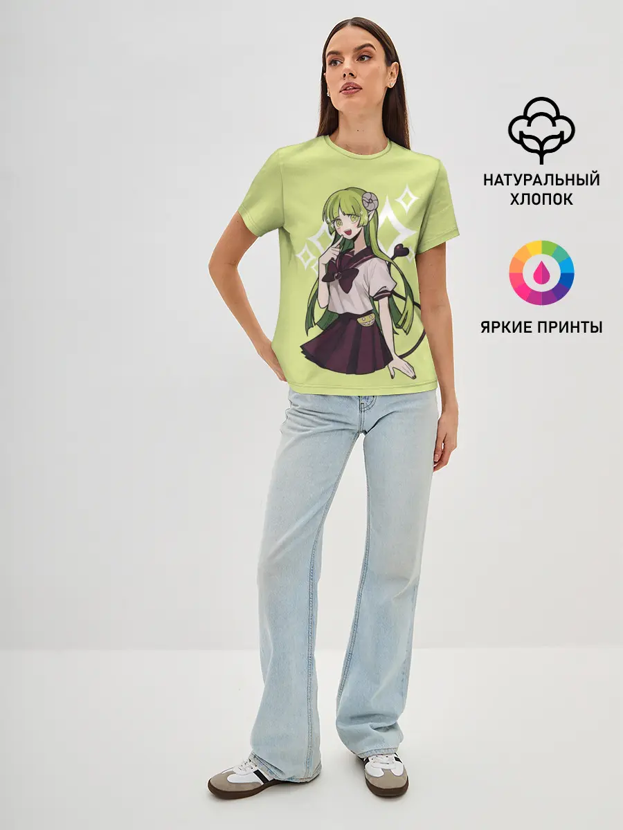 Женская базовая футболка / Валак Клара