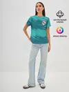 Женская базовая футболка / Real Madrid