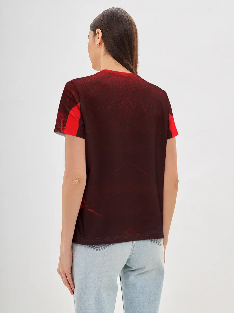 Женская базовая футболка / ROBLOX | РОБЛОКС