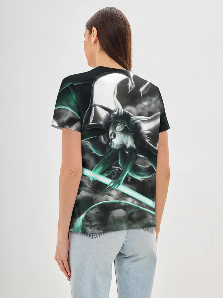 Женская базовая футболка / Ulquiorra Schiffer Bleach