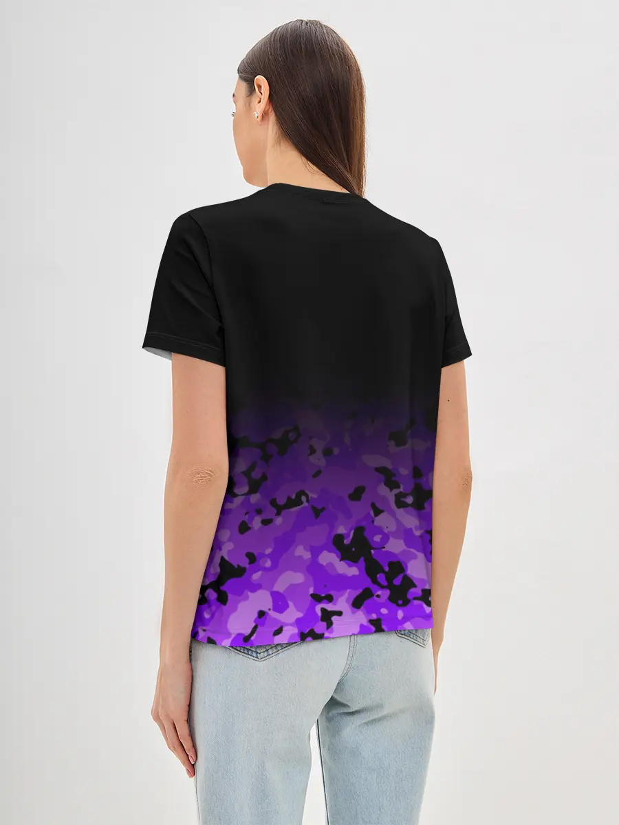 Женская базовая футболка / Fortnite