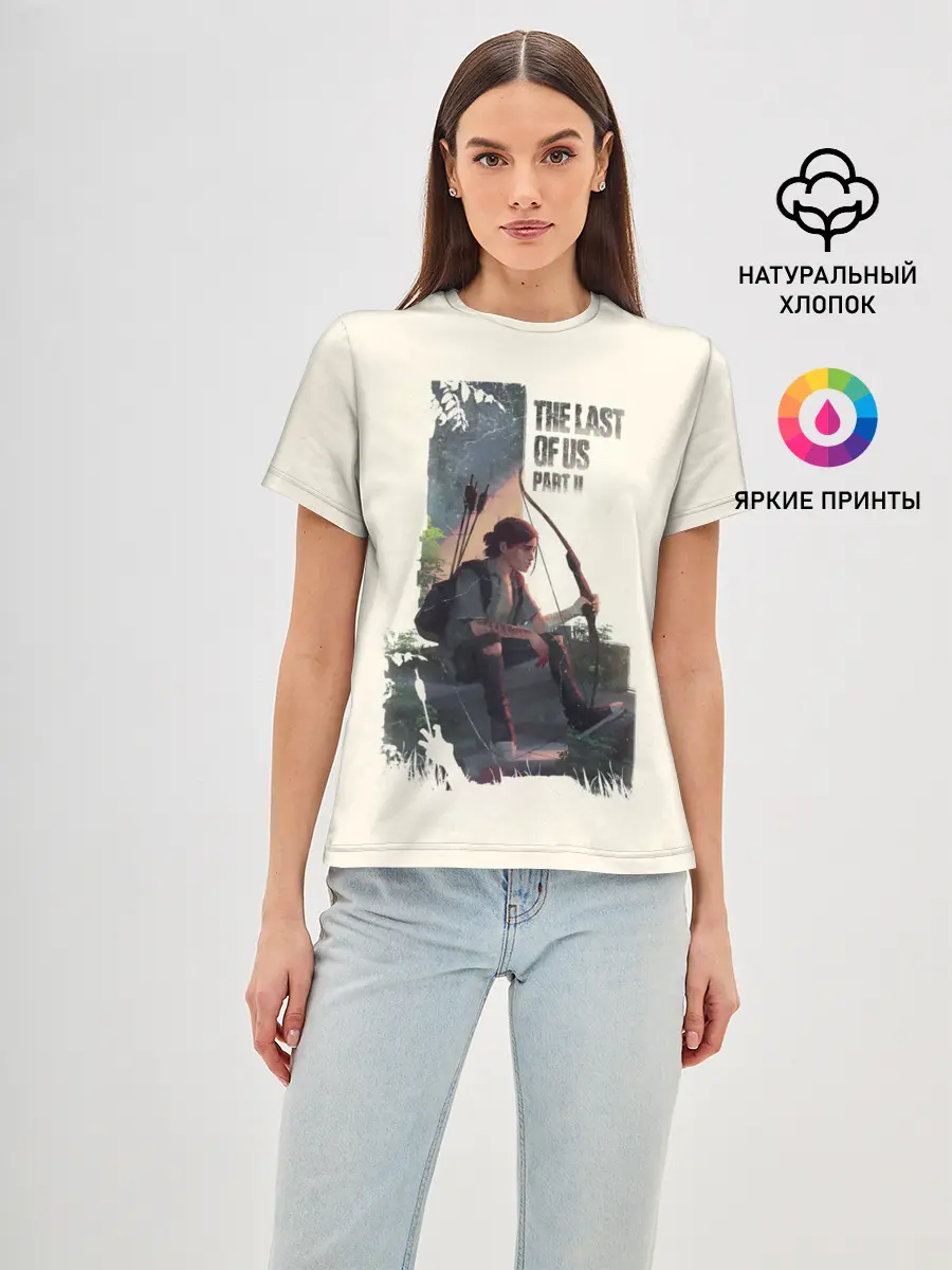 Женская базовая футболка / The Last of Us 2