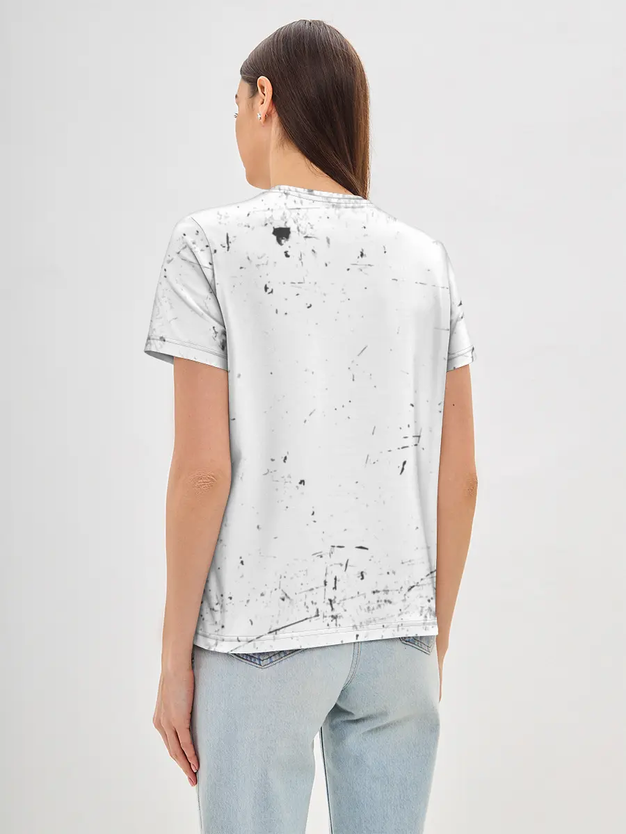 Женская базовая футболка / GONE.Fludd