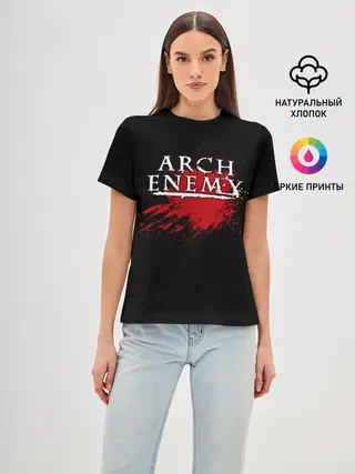 Женская базовая футболка / Arch Enemy