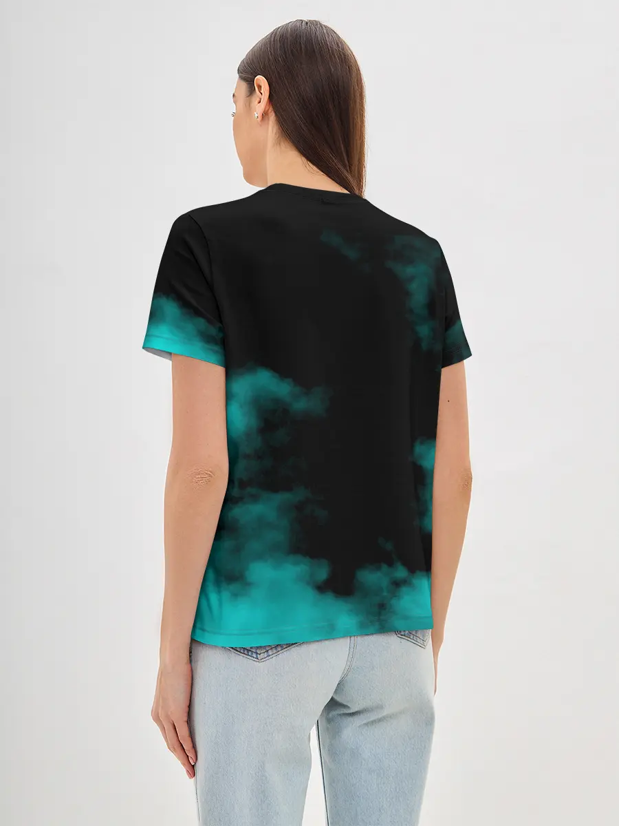 Женская базовая футболка / Pink Floyd