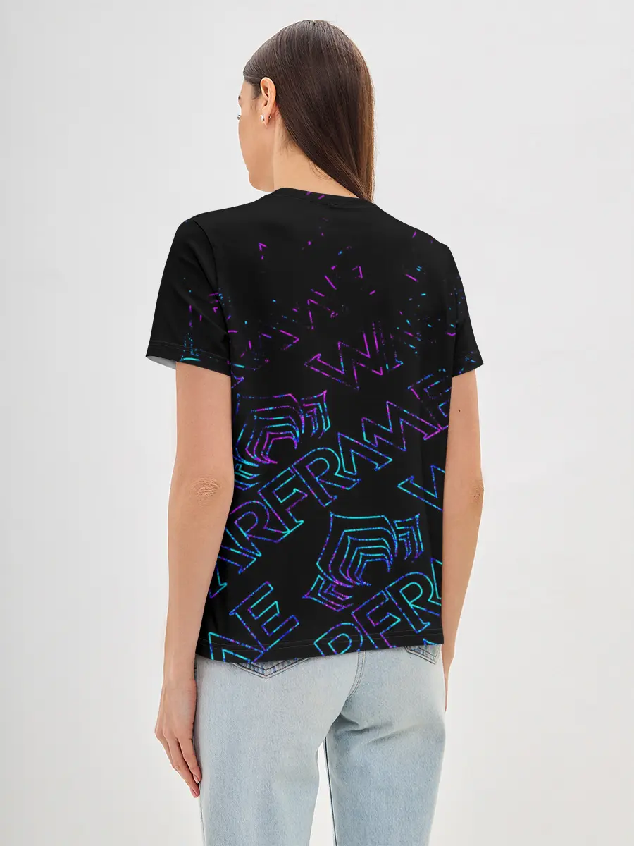 Женская базовая футболка / WARFRAME / ВАРФРЕЙМ